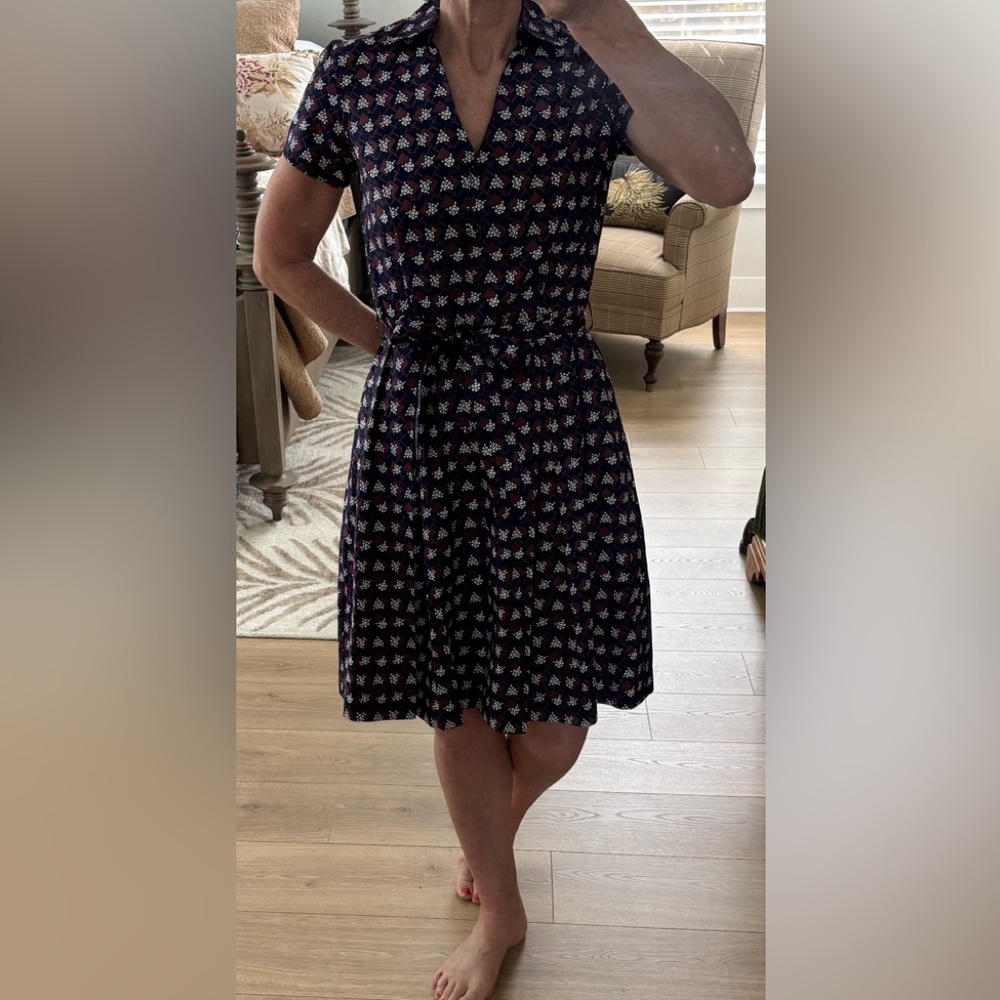 Brooks Brothers Navy Dress 2